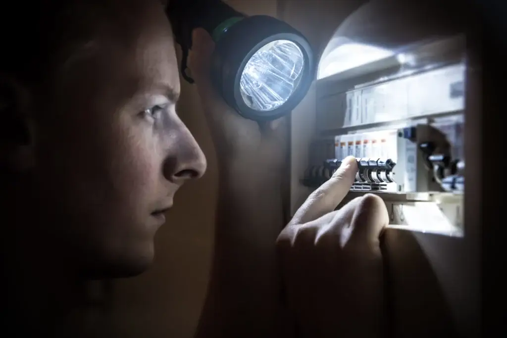 recherche de panne électrique
